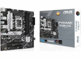 Základní deska Asus MB ASUS PRIME B760M-A D4-CSM (Intel,1700,DDR4,mATX)