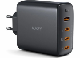 PA-B7S Omnia II GaN síťová nabíječka 4xUSB (3xUSB C+1xUSBA) 100W PD3.0 PPS QC4.0+ FCP