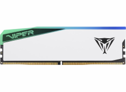 Paměť Patriot DDR5 Viper Elite 5 RGB paměť 32GB/5600(1x32) CL38 bílá