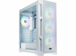 RAIJINTEK PONOS ULTRA WHITE MS4, věžová skříň