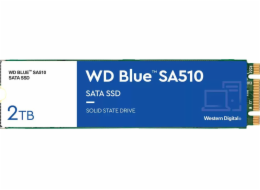 WD Blue SA510 2TB M.2 2280 SATA III SSD (WDS200T3B0B)