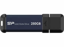 Externí SSD MS60 250GB USB 3.2 600/500MB/s