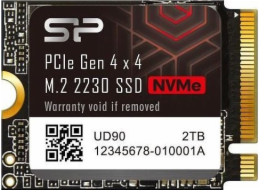 Silicon Power UD90 1TB M.2 2230 PCI-E x4 Gen4 NVMe SSD (SP01KGBP44UD9007)