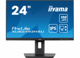  iiyama PROLITE XUB2493HSU-B6, LED monitor