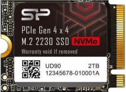 Silicon Power SSD Silicon Power UD90 2TB M.2 2230 PCIe NVMe SSD