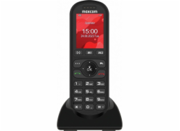 Maxcom MM 39D 4G Black Pevný telefon na SIM kartu