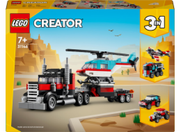  Stavebnice LEGO 31146 Creator 3 v 1 nízkého vrtulníku