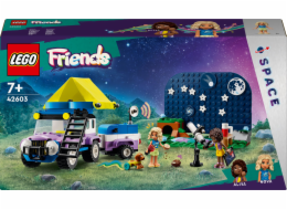  LEGO 42603 Friends Stargazer Stavebnice kempinkového vozidla