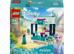 LEGO 43234 Stavebnice stojanu na zmrzlinu princezny Elsy od Disneyho