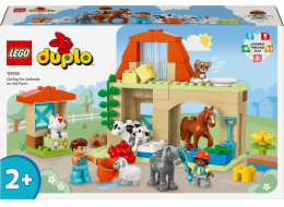  Stavebnice LEGO 10416 DUPLO pro péči o zvířata na farmě