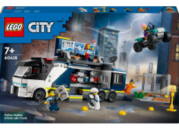  LEGO 60418 Nákladní automobil městské policie s laboratoří, stavebnice