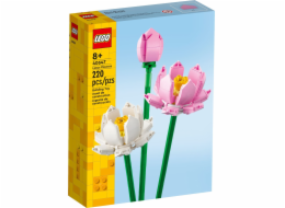  LEGO 40647 Kultovní stavebnice lotosových květů