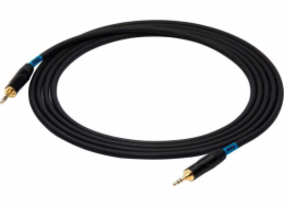 SSQ Jack 3,5mm - Jack 3,5mm kabel 3m černý (SS-1426)