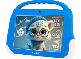 Pouzdro Blow Tablet KidsTAB8 4G 4/64GB Tablet Blue
