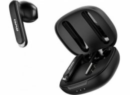 T66 TWS Bluetooth stereo sluchátka Černá