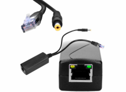  DC-DC převodník 48V-12V 1A Gigabit PoE