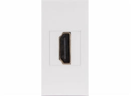 Zásuvka HDMI je vhodná pro rámy MCE720W White Glass