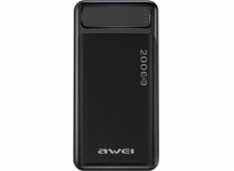  Powerbanka 20000mAh P6K 2xUSB-A
