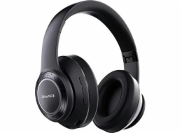 Bluetooth stereo sluchátka A300BL černá