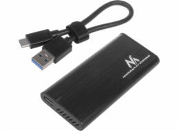  Skříň pro SSD disk MCE443 USB 3.1