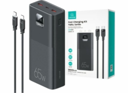Powerbanka 30000mAh PB68 PD + QC 3.0 Fast Charge