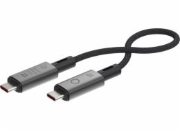 PRO USB4.0-C kabel 8K/60Hz 40Gbps 240W, 30 cm