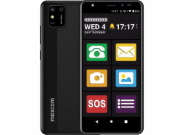  Smartphone MS 554 4G s přívětivou obrazovkovou aplikací