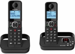 Bezdrátový telefon F860 Duo, černý