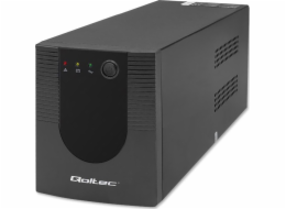 Nouzový napájecí zdroj UPS Qoltec | Monolit | 2000VA | 1200W