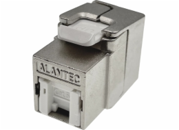 Alantec RJ45 keystone modul cat.6 PoE+ STP