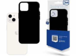 Matné pouzdro na iPhone 15 6.1 černé