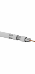 RG6 koaxiální kabel 75 Ohm, 1,13/4,8/6,80 PVC Eca 500m