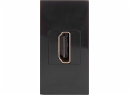 Zásuvka HDMI je vhodná pro rámy MCE720B z černého skla