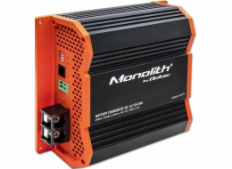 Qoltec nabíječka Monolith DC-DC nabíječka pro LiFePO4 AGM 12V-12V baterie | 20A | 250W