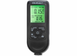 Qoltec 50630 měřič tloušťky barvy s LCD displejem 