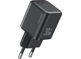 Rychlá nabíječka Usams USB-C PD 3.0 30W