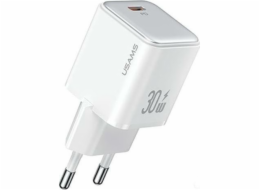 Rychlá nabíječka Usams USB-C PD 3.0 30W