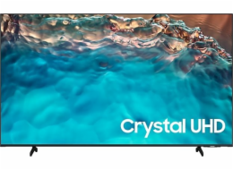 Samsung TV Hotelová televize 75 palců HBU8000 UHD 3840x2160 DVB-T2CS2, BT Audio, Smart, LYNK CLOUD, Netflix 3Y On-site (HG75BU800EUXEN)