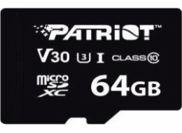 MicroSDHC karta 64GB VX V30 C10 UHS-I U3