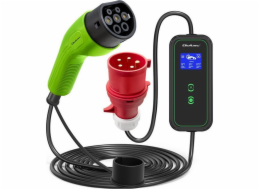 Mobilní nabíječka EV do auta 2v1 typ2 | 7 kW | 230V | CEE 5 PIN
