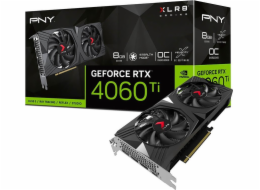 Grafická karta GeForce RTX 4060 Ti 8GB VERTO OC DUAL FAN DLSS 3