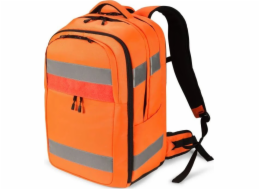 Batoh na notebook 17,3 palce HI-VIS 32-38l oranžový