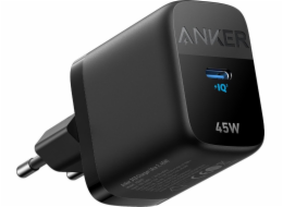 Anker Charger 313 45W černá USB-C nabíječka