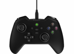  Genesis Mangan 300 drátový gamepad pro PC/Switch/Mobile Black