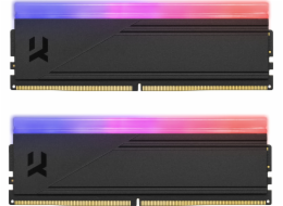 Paměť GoodRam DDR5 IRDM paměť 32GB (2*16GB) /6000 CL30 BLACK RGB