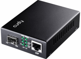 Cudy konvertor optických vláken MC220 konvertor optických vláken Gigabitový konvertor médií SFP na RJ45