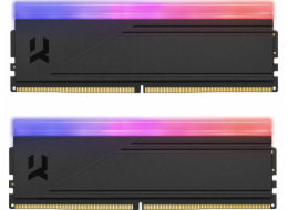 Paměť GoodRam DDR5 IRDM paměť 32GB (2*16GB) /5600 CL30 BLACK RGB