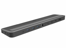 ACER 13in1 Type C Minidock: 3*USB3; 1*USB C; SD/TF; 2*HDMI; DP; RJ45; USB C; 3.5mm Audio