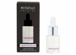 Millefiori Natural Magnolia Blossom & Wood vonný olej 15 ml