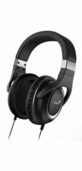 GENIUS headset HS-610/ černý/ 4pin 3,5 mm jack
